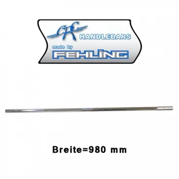 cafe 4 racer - FEHLING 7/8 palcový riadidlá drag bar (LD Straight) - Fehling Štandardné riaditká 4251352671431
