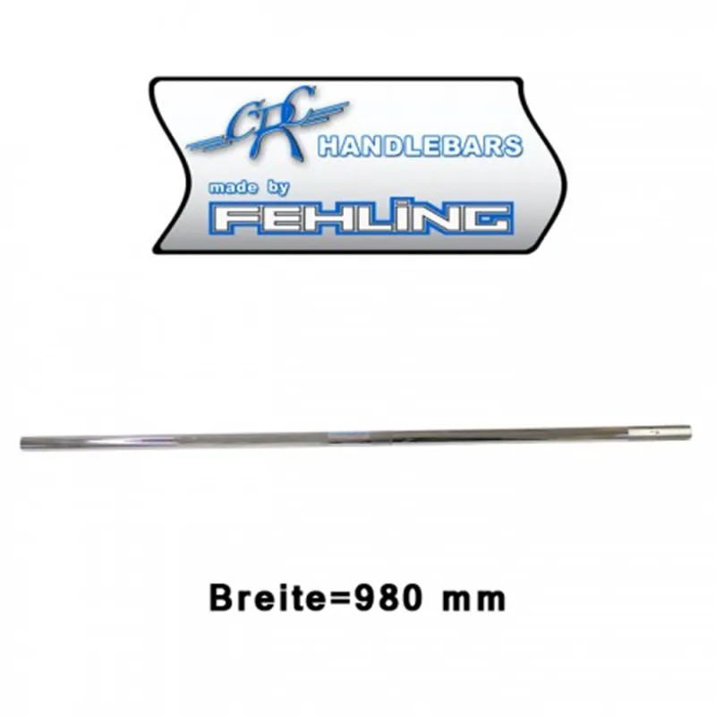 cafe 4 racer - FEHLING 7/8 palcový riadidlá drag bar (LD Straight) - Fehling Štandardné riaditká 4251352671431