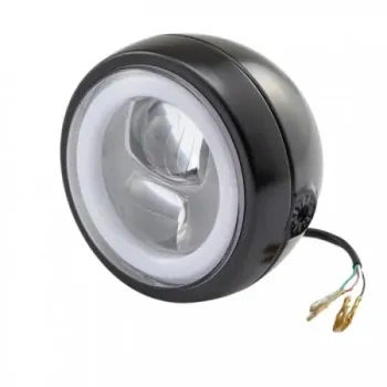 cafe 4 racer - Sada držiakov lampy 55-58 mm - HS MOTO Germany Držiaky svetlometov 4251352625120