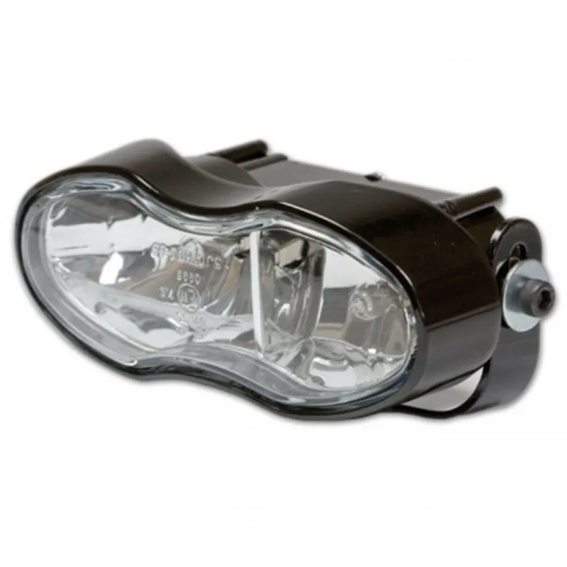 cafe 4 racer - Double high beam headlight "Sirius" - HS MOTO Germany Extra Lights 4251352601933