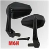 cafe 4 racer - Zrcátko na konci řídítek SOLID2 M6 HONDA HORNET  - HS MOTO Germany Zrcátka na řídítka 4251926910195