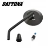 cafe 4 racer - DAYTONA Universal mirror "D-MIRROR-2" left - Daytona Standard mirrors 4251352631947