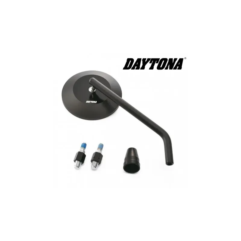 cafe 4 racer - DAYTONA Universal mirror "D-MIRROR-2" right - Daytona Standard mirrors 4251352631930