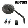 cafe 4 racer - DAYTONA Universal mirror "D-MIRROR-2" right - Daytona Standard mirrors 4251352631930
