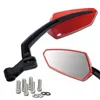 cafe 4 racer - Universal mirror "Agility" red - HS MOTO Germany Standard mirrors 4251352609380
