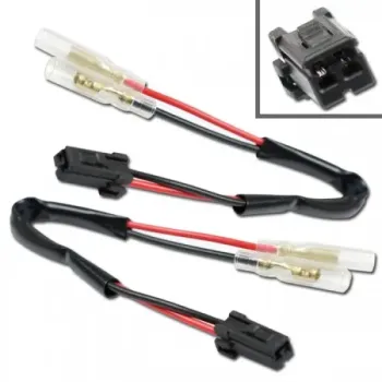cafe 4 racer - Adapter cable Indicators DUCATI / KTM / MV AGUSTA / SUZUKI - HS MOTO Germany Adapter cable 4251352607423