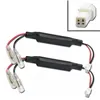 cafe 4 racer - Adapter cables for indicators include resistors DUCATI / KTM / MV AGUSTA / SUZUKI TRIUMPH Japan-2 round plug female - HS MOTO Germany Adapter cable 4251352600059