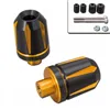 cafe 4 racer - Daytona handlebar weights "Scratch" gold anodized - Daytona Scrambler handlebars 4251352611642