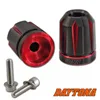 cafe 4 racer - Daytona handlebar weights "Scratch" red anodized - Daytona Scrambler handlebars 4251352611246