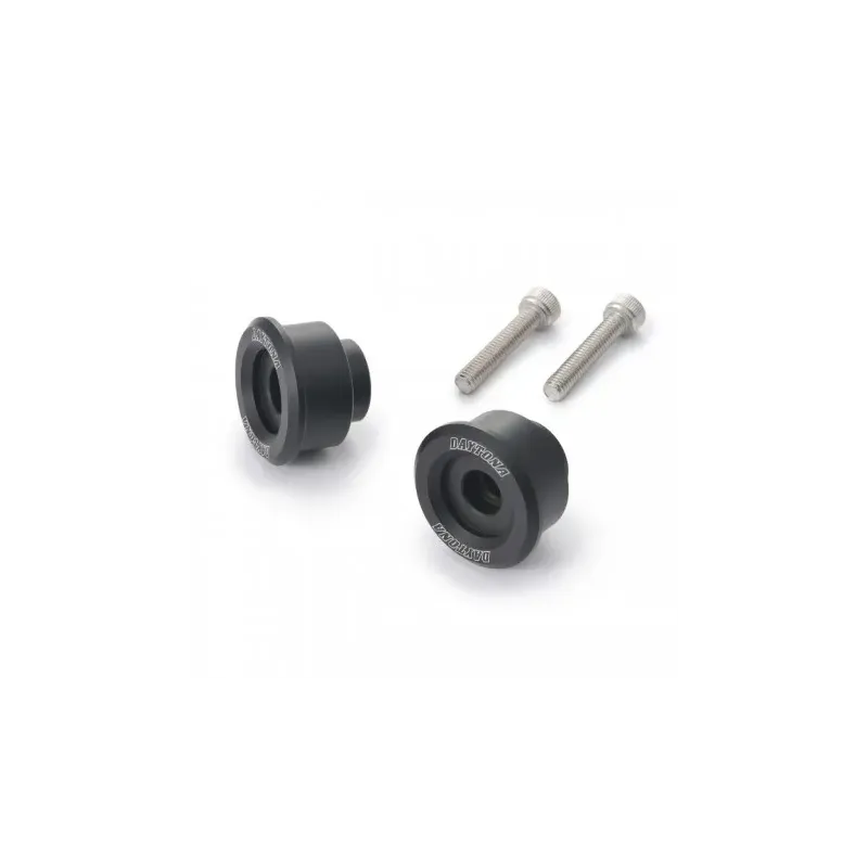 cafe 4 racer - DAYTONA Handlebar weights "D-MIRROR" for YAMAHA - Daytona Accessories 4251352657930