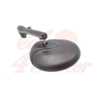cafe 4 racer - MG 48 mirror - BLACK REVERSIBLE R/L APPROVED 2pcs - UNIT GARAGE Standard mirrors 