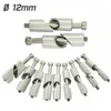 cafe 4 racer - Clamps / clamped parts for handlebar weights Ø12mm - HS MOTO Germany Accessories 4251352625724