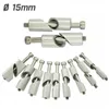 cafe 4 racer - Clamps / clamped parts for handlebar weights Ø15mm - HS MOTO Germany Accessories 4251352669803
