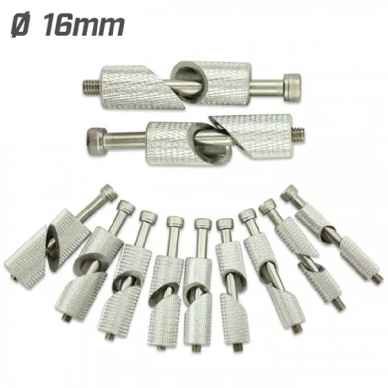 cafe 4 racer - Upínak pro hmotnosti řídítek Ø16mm - HS MOTO Germany Řídítka Scrambler 4251352625748
