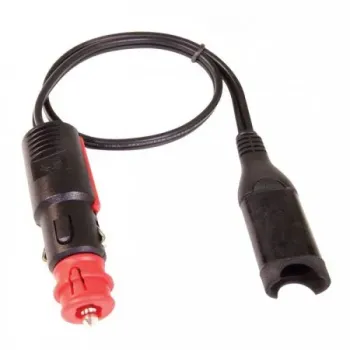 cafe 4 racer - Socket for OptiMate, (SAE-76), length0.5 m, (10A max.) - HS MOTO Germany Connectors for chargers 4251352626929