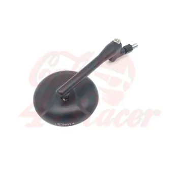 cafe 4 racer - MG 48 mirror - BLACK REVERSIBLE R/L APPROVED 2pcs - UNIT GARAGE Standard mirrors 