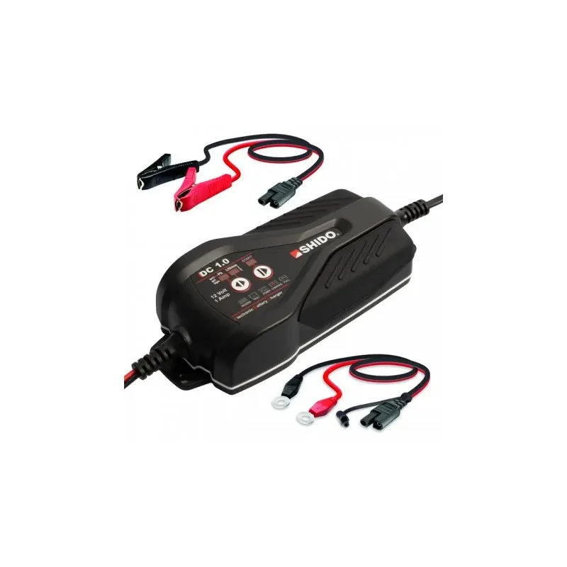 cafe 4 racer - SHIDO Battery charger "SHIDO DC1" - SHIDO Chargers  5414837164975