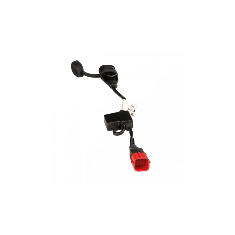 cafe 4 racer - OPTIMATE Adapter DUCATI "DDA/EURO5"  - OPTIMATE Kabely k nabíječkám 5425006146531