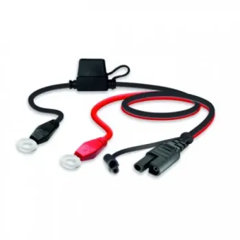cafe 4 racer - CTEK, MXS 3.8A and 5.0A battery charger mounting bracket - CTEK Connectors for chargers 