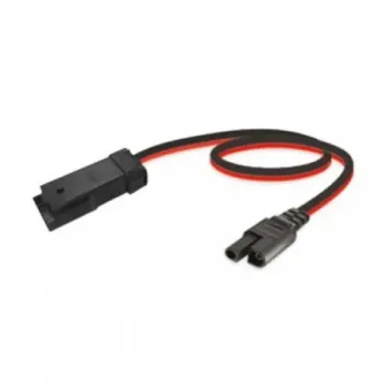 cafe 4 racer - Bord socket (small) ABS 12V/15A DIN 4165 Ø 12mm - HS MOTO Germany Connectors for chargers 4251352634092