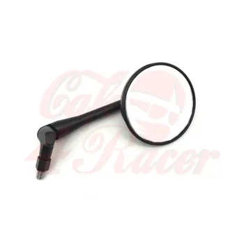 cafe 4 racer - MG 48 mirror - BLACK REVERSIBLE R/L APPROVED 2pcs - UNIT GARAGE Standard mirrors 