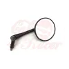 cafe 4 racer - MG 48 mirror - BLACK REVERSIBLE R/L APPROVED 2pcs - UNIT GARAGE Standard mirrors 