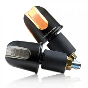 cafe 4 racer - Motogadget m-Blaze Cone (vlevo) černá - Motogadget Směrová světla na řídítkách 4054783160303