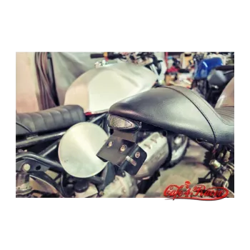 cafe 4 racer - Zadní světlo LED CR4 černé - Cafe4Racer LED Zadní světla 