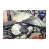 cafe 4 racer - Rear Light LED CR4 Led taillight with plate holder - Black & Smoke - Cafe4Racer LED Rear lights 
