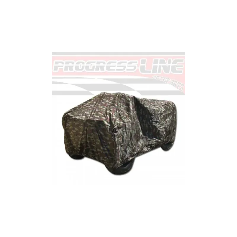 cafe 4 racer - Tarpaulin for ATV/Quad "camouflage" - HS MOTO Germany Motorcycle cover 4251352609908