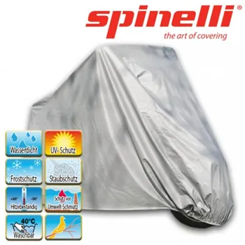 cafe 4 racer - Motorcycle covers "California" XXL - HS MOTO Germany Motorcycle cover 4251352655417