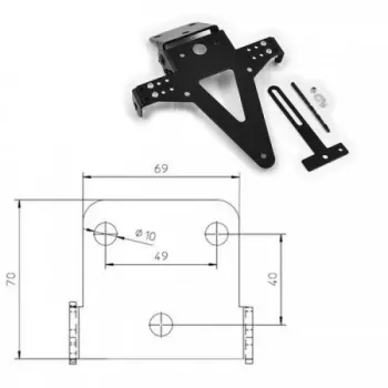 cafe 4 racer HS MOTO Germany worldwide shipping