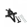 cafe 4 racer - License plate holder HONDA CB1000R 08-17 black adjustable - HS MOTO Germany License plate holders 4251361204651