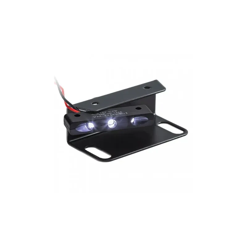 cafe 4 racer - LED license plate light "TRIO" - HS MOTO Germany License plate lights 4251926900066