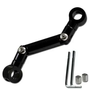 Adapter brake reservoir black