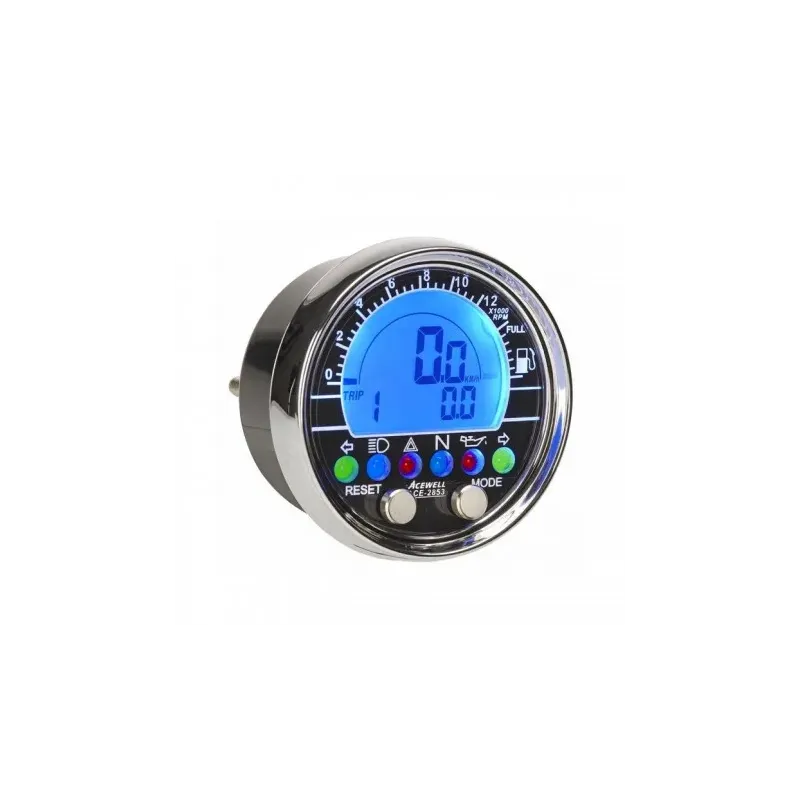 cafe 4 racer - Acewell ACE-2853 C/CB/S/AS/AP - Acewell  Digitálne rýchlomery 4251352610140
