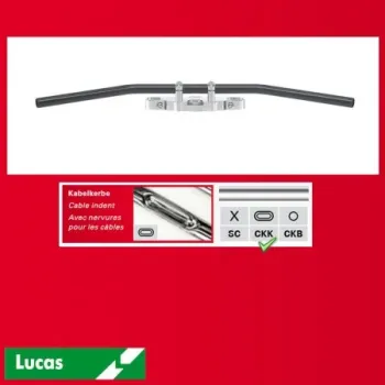 cafe 4 racer - TRW koncová záťaž na riadidlá zlatá MCL204G - TRW Závažia do riaditok 3322937203611