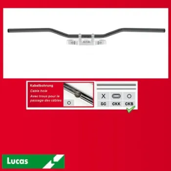 cafe 4 racer - TRW koncová záťaž na riadidlá zlatá MCL204G - TRW Závažia do riaditok 3322937203611