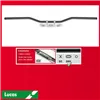 cafe 4 racer - TRW Lucas Steel handlebar "Flyerbar" black MCL132SKK - TRW Standard handlebars 3322938152000
