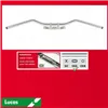 cafe 4 racer - TRW Lucas Steel handlebar "Roadstar Medium" chrome MCL135CKK - TRW Standard handlebars 3322937244737