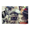 cafe 4 racer - Rear Light LED CR4 Led taillight with plate holder - Black & Smoke - Cafe4Racer LED Rear lights 