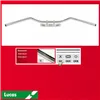 cafe 4 racer - TRW Lucas Steel handlebar "Roadstar Medium" chrome MCL135SC - TRW Standard handlebars 3322937203536