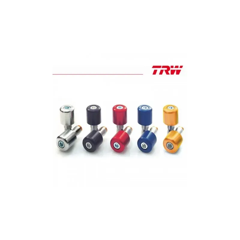 cafe 4 racer - TRW bar end weight black MCL203S - TRW Bar Ends 3322937203604