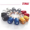 cafe 4 racer - TRW Aluminum bar end weight blue MCL212-B - TRW Bar Ends 3322937353088