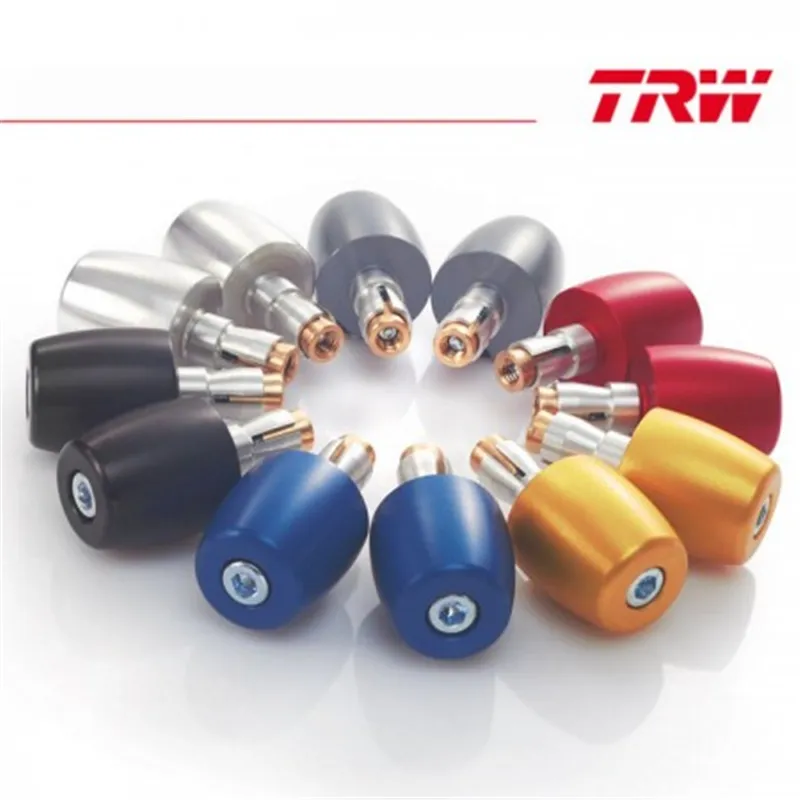 cafe 4 racer - TRW hliníková závažie na koniec riadidiel zlatá MCL212-G - TRW Závažia do riaditok 3322937353057