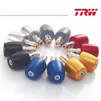 cafe 4 racer - Závažia na riadidlá pre ALU riadidlá Čierne Vnútorný Ø 13 mm 38 gramov Vonkajší Ø 22 - HS MOTO Germany Závažia do riaditok 4251352601995