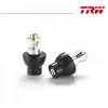cafe 4 racer - TRW Aluminum bar ends Ø 22mm black - TRW Bar Ends 3322937938674