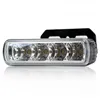 cafe 4 racer - LED daytime running lights with 4 LEDs - HS MOTO Germany Daytime LED lights  4251352606662