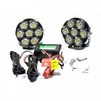 cafe 4 racer - HIGHSIDER LED denné svietenie s funkciou parkovacieho svetla - Highsider Denné LED svetlá 4054783029006