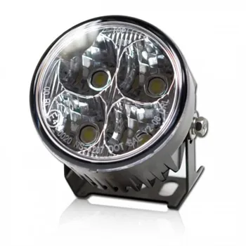 cafe 4 racer - Přídavné LED světlo - HS MOTO Germany LED světla pro denní svícení 